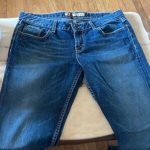Bke madison skinny jeans 33x33 1/2” inseam